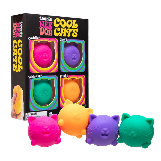 Teenie Cool Kittens Multipack X4