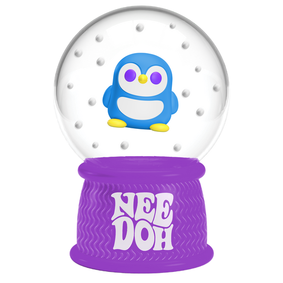 Squish N' Flow Snow Globe M9